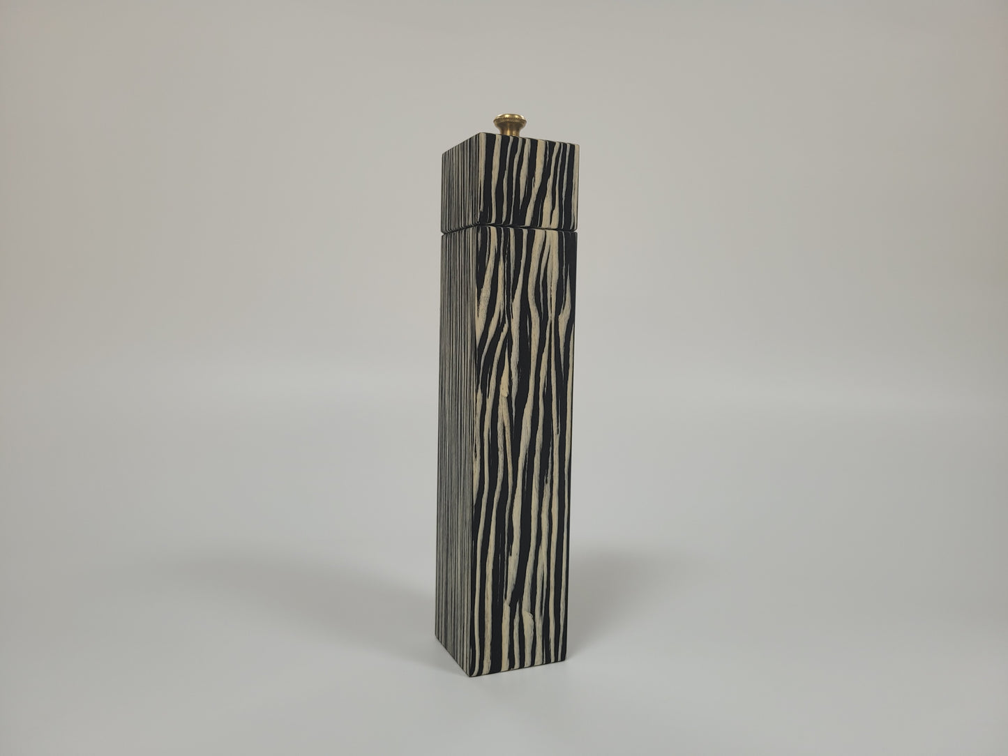 Salz- und Pfeffermühlen Set (Zebrano)