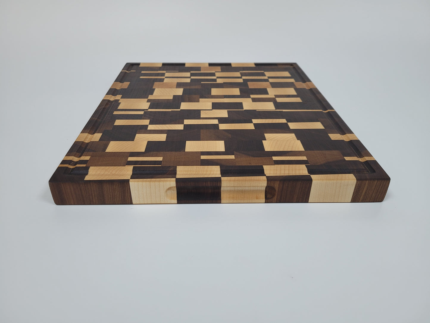 Schneidebrett (chaotisch) Ahorn-Nuss