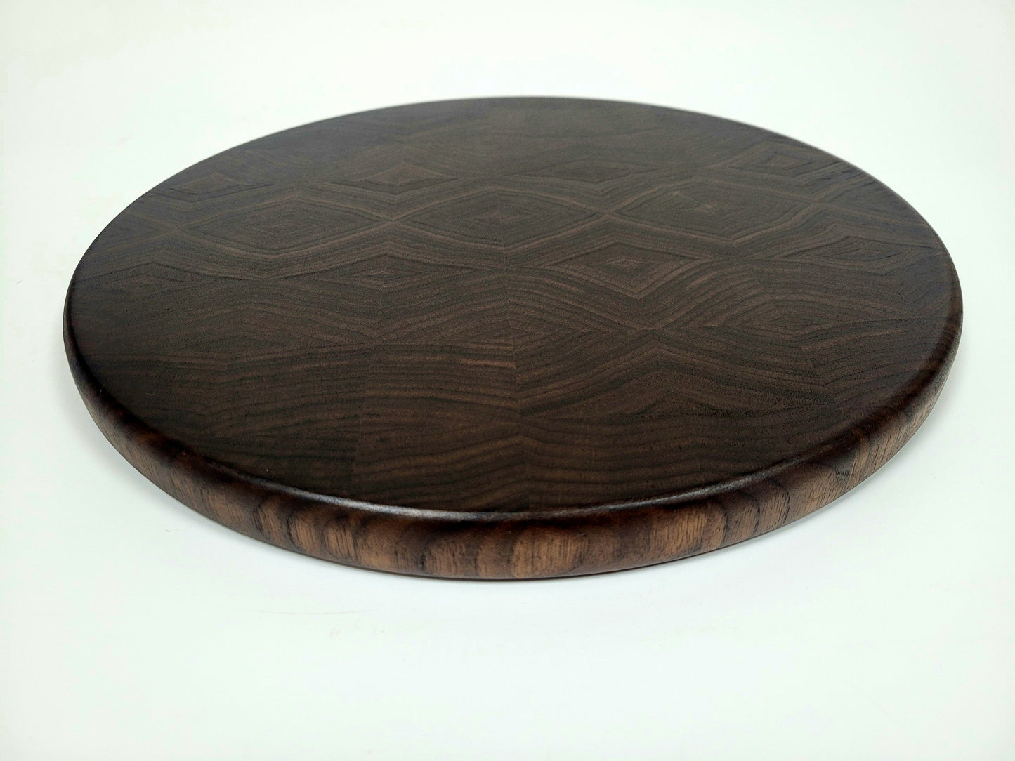 Rundes Stirnholzbrett Ø35cm #1