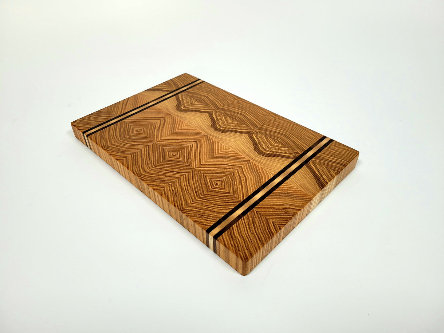 Schneidebrett Esche mit 2 streifen #1