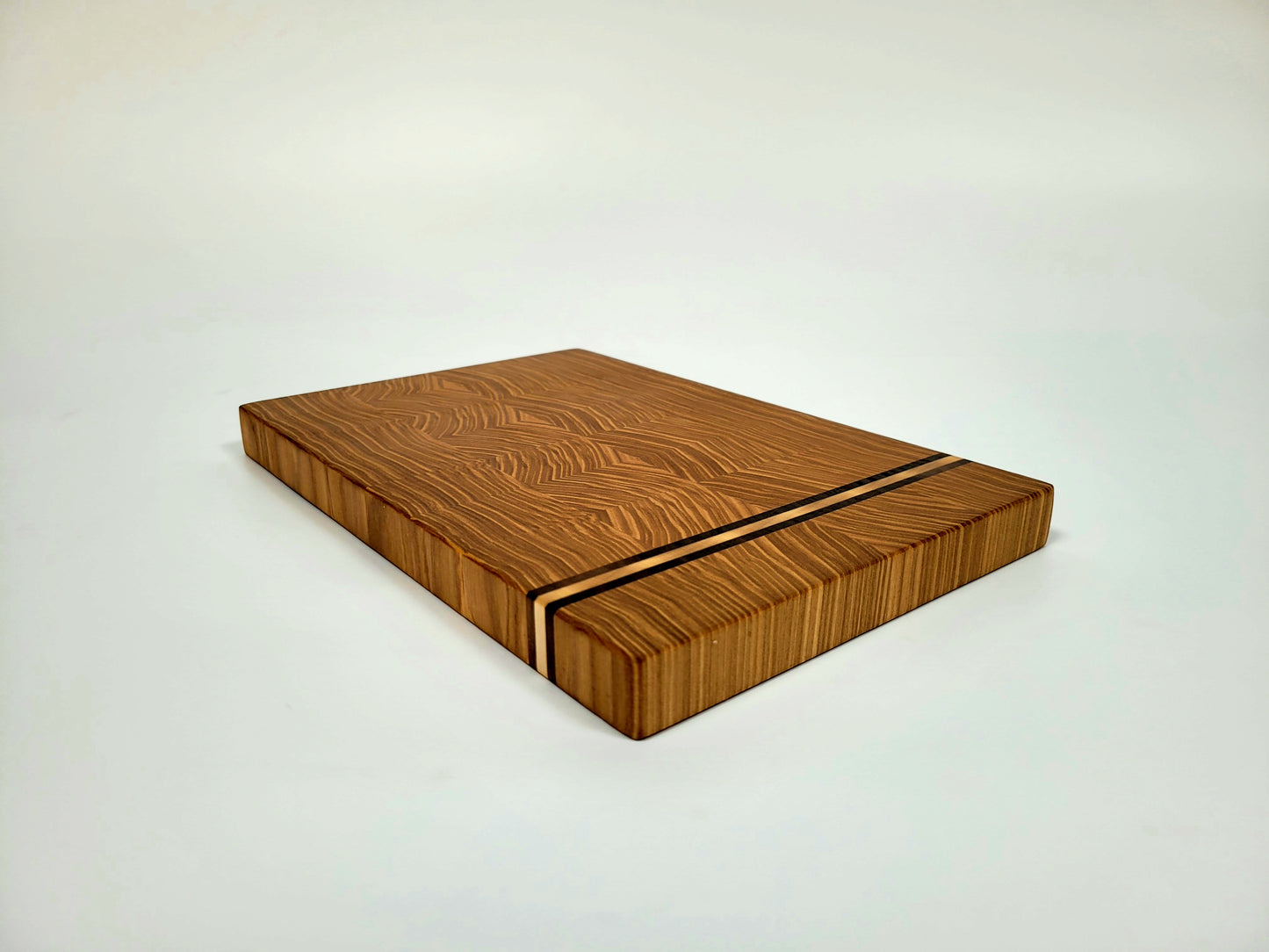 Schneidebrett Esche mit streifen #1