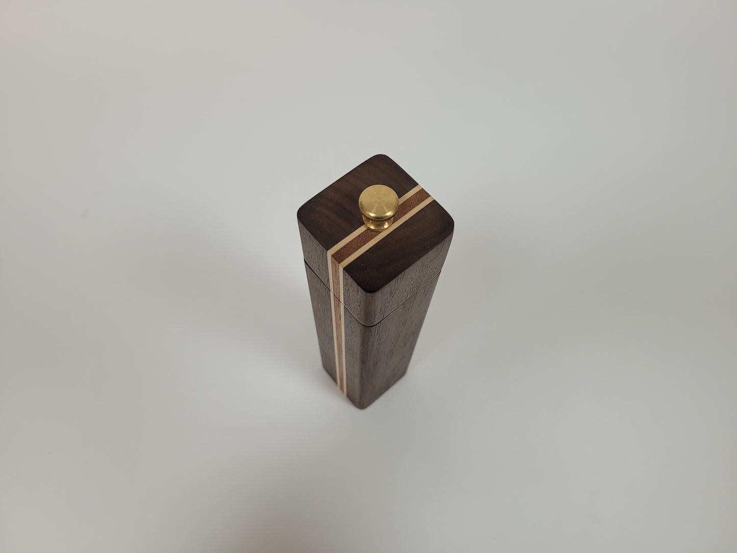 Pfeffermühle mit Ahorn und Mahagoni #1