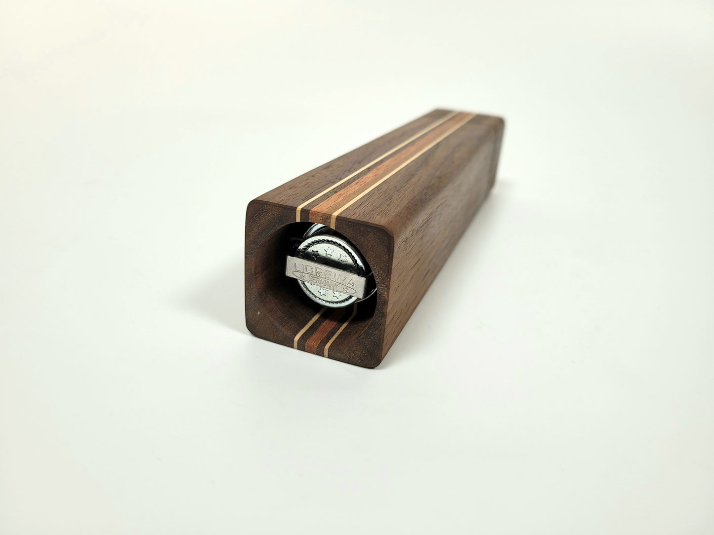 Pfeffermühle mit Ahorn und Mahagoni #2