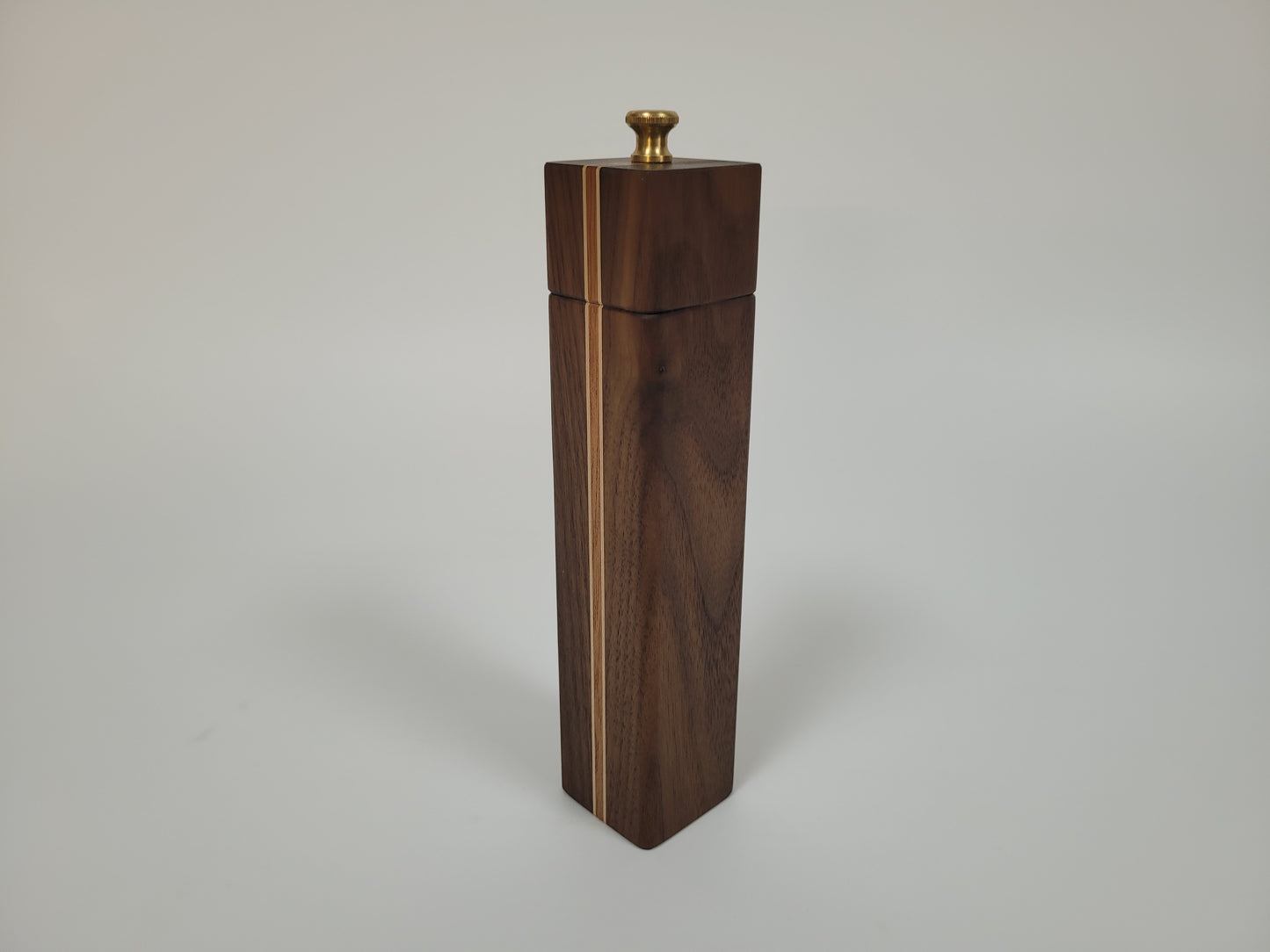 Pfeffermühle mit Ahorn und Mahagoni #3