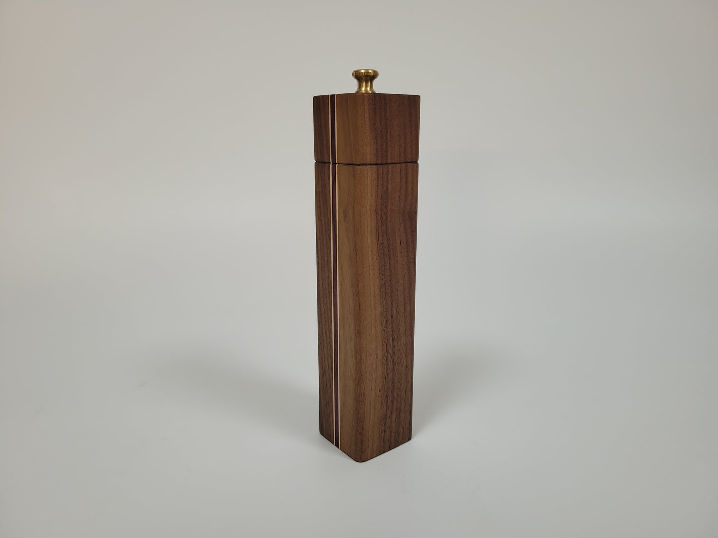 Salzmühle aus Nussbaum #2