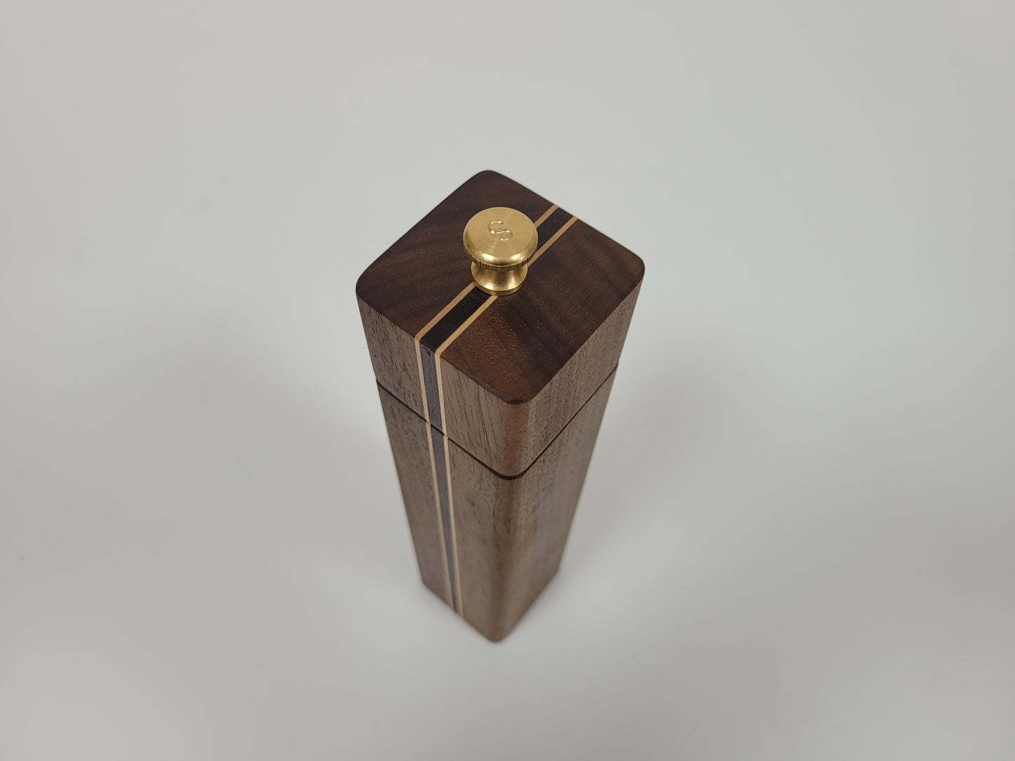 Salzmühle aus Nussbaum #2