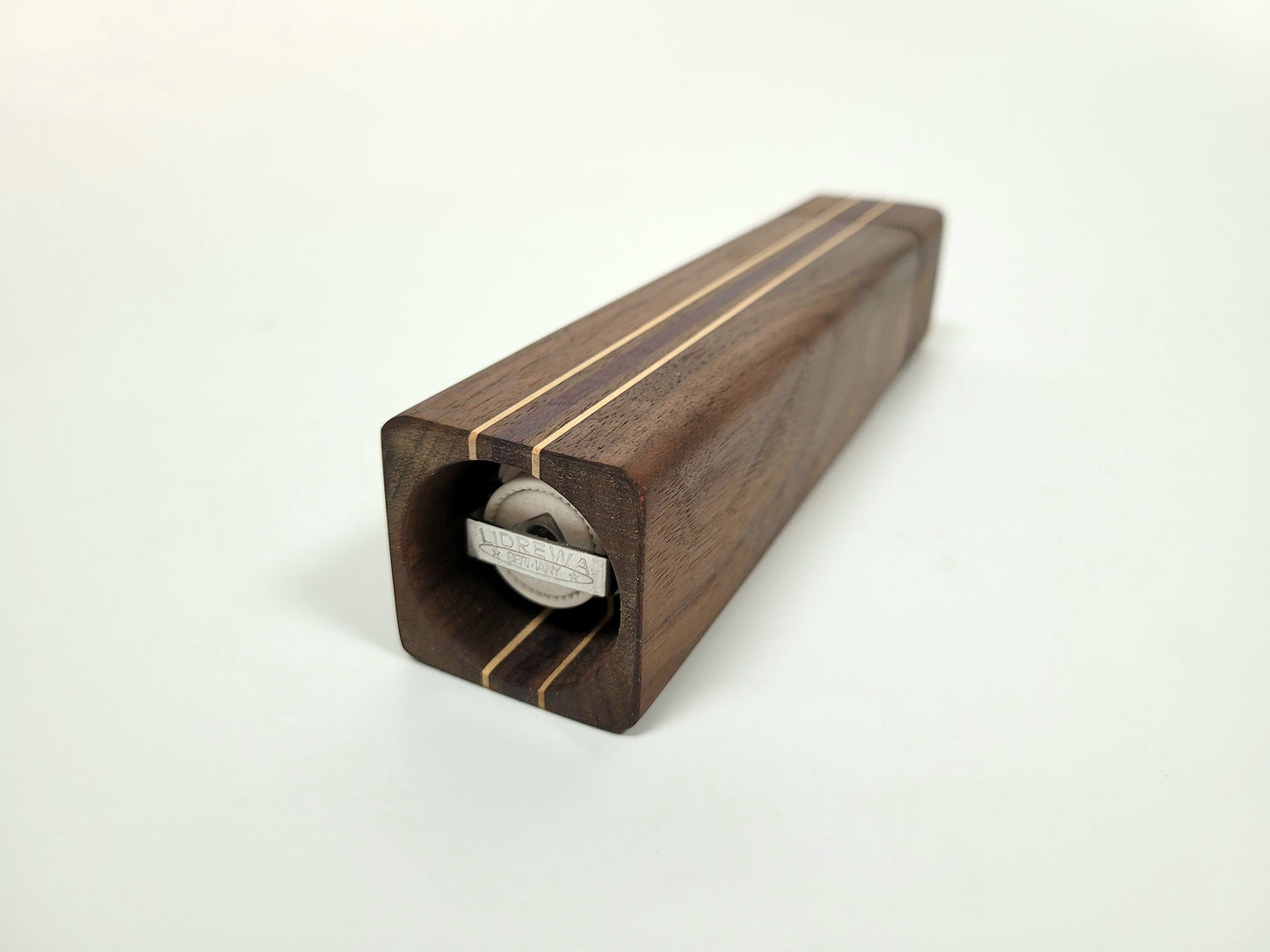 Salzmühle aus Nussbaum #1