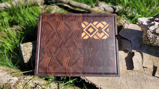 Stirnholzbrett Nussbaum #4