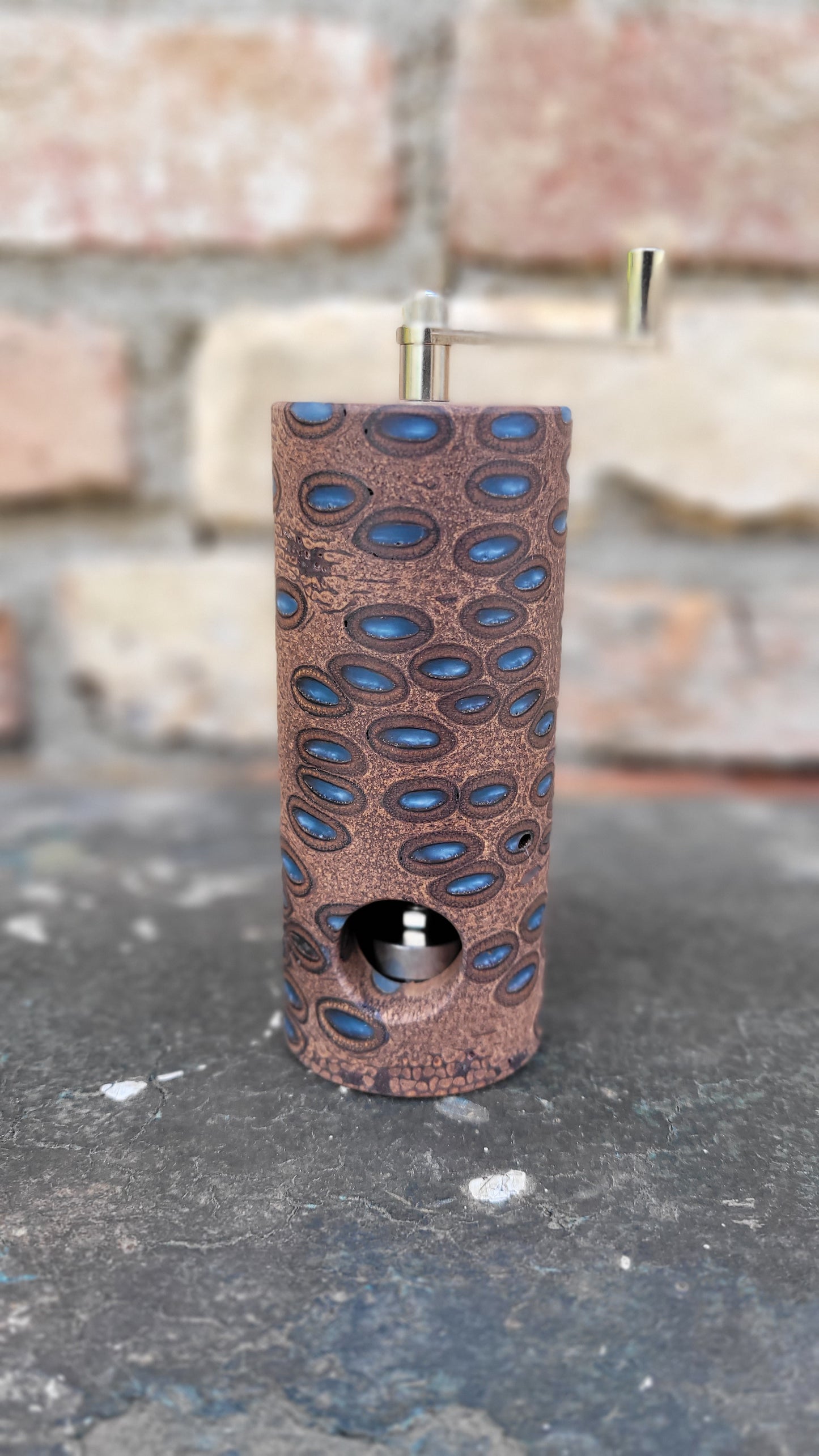 Muskatmühle Banksia-Zapfen mit Epoxy