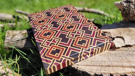 Stirnholzbrett Muster