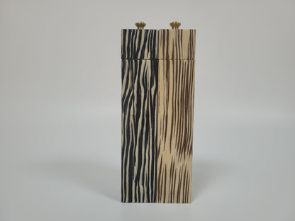 Salz- und Pfeffermühlen Set (Zebrano)