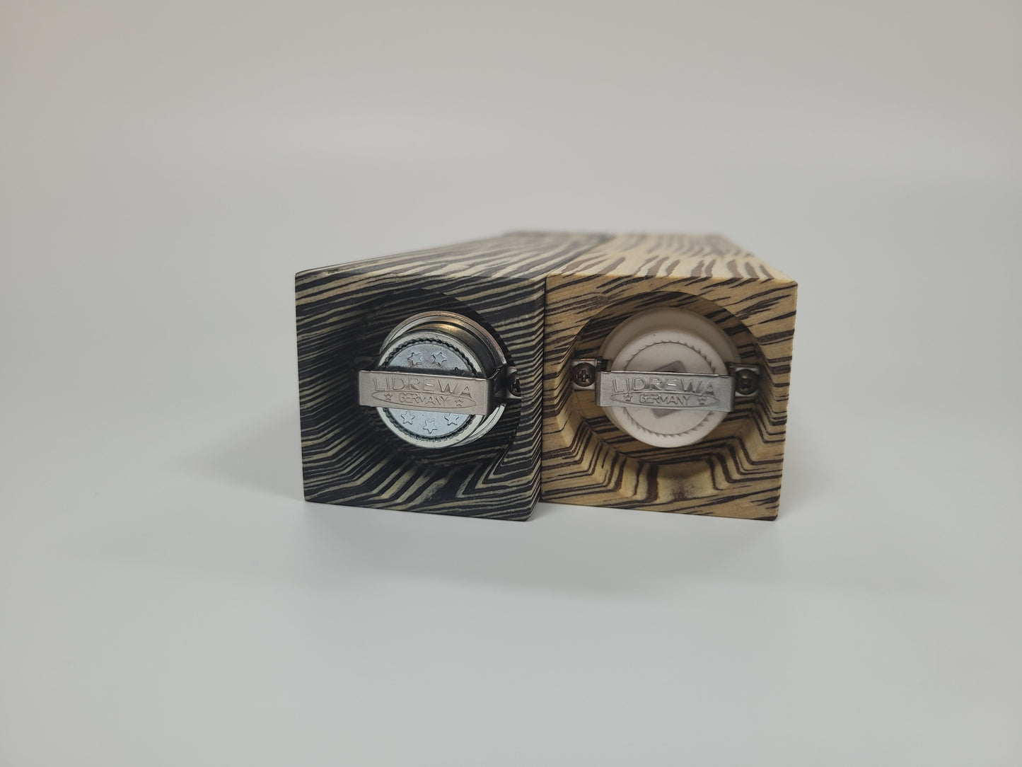 Salz- und Pfeffermühlen Set (Zebrano)