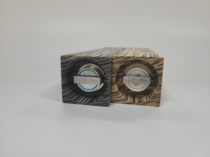 Salz- und Pfeffermühlen Set (Zebrano)