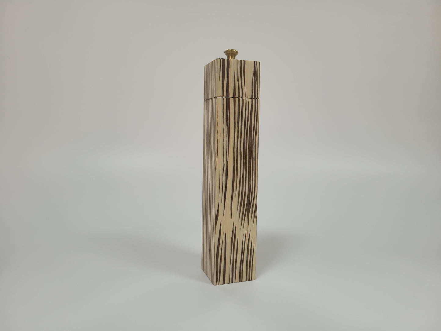 Salz- und Pfeffermühlen Set (Zebrano)