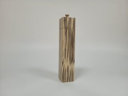 Salz- und Pfeffermühlen Set (Zebrano)