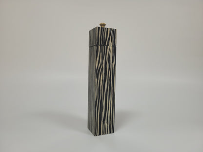 Salz- und Pfeffermühlen Set (Zebrano)