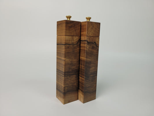 Salz- und Pfeffermühle (Nussbaum)