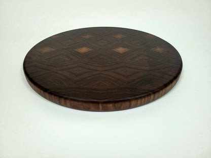 Rundes Stirnholzbrett Ø35cm #2