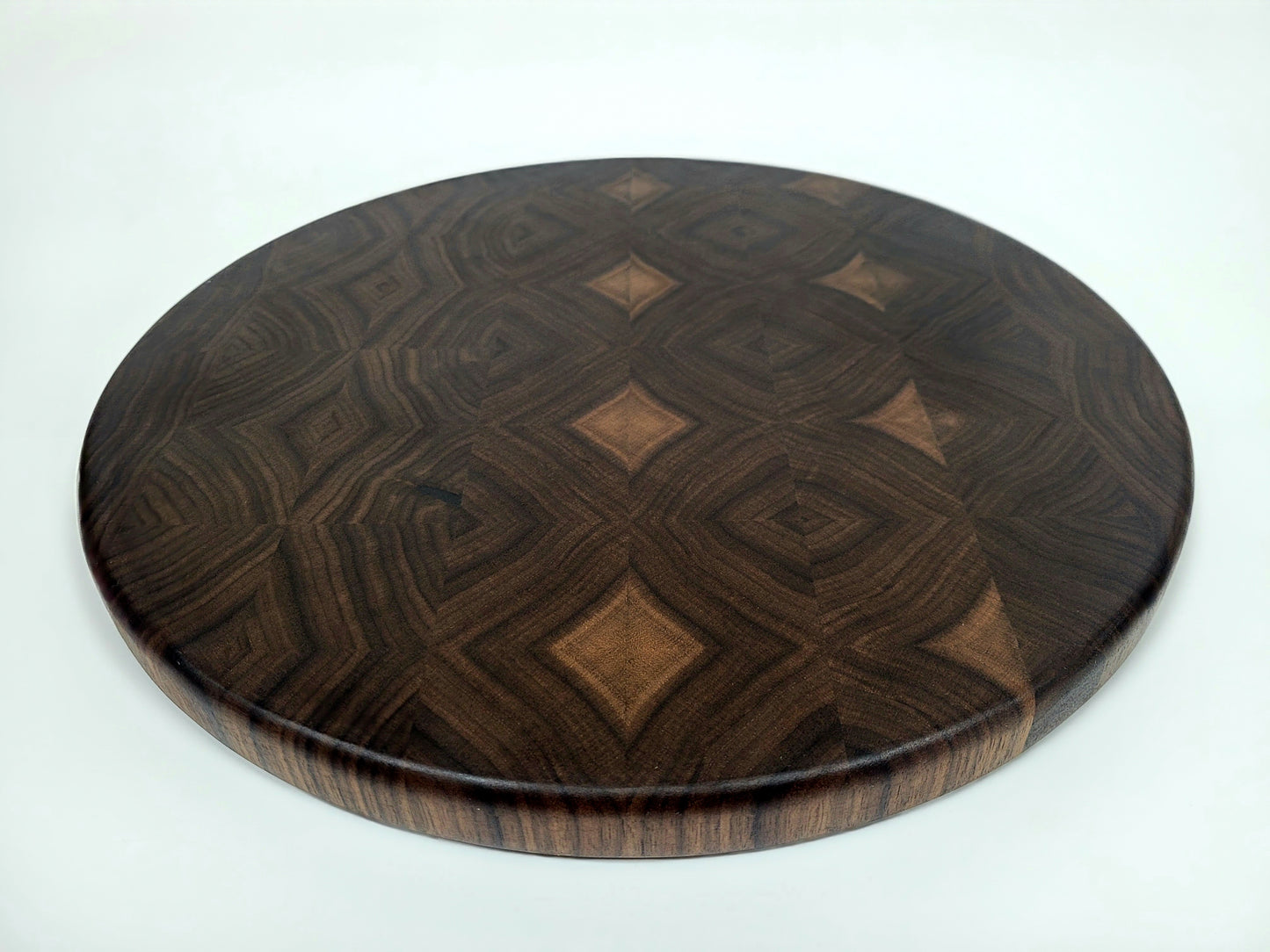 Rundes Stirnholzbrett Ø35cm #2