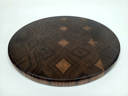 Rundes Stirnholzbrett Ø35cm #2