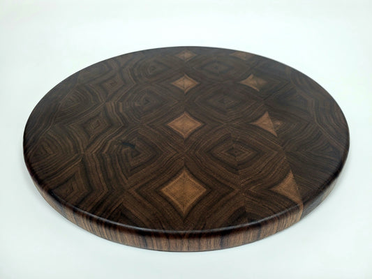 Rundes Stirnholzbrett Ø35cm #2