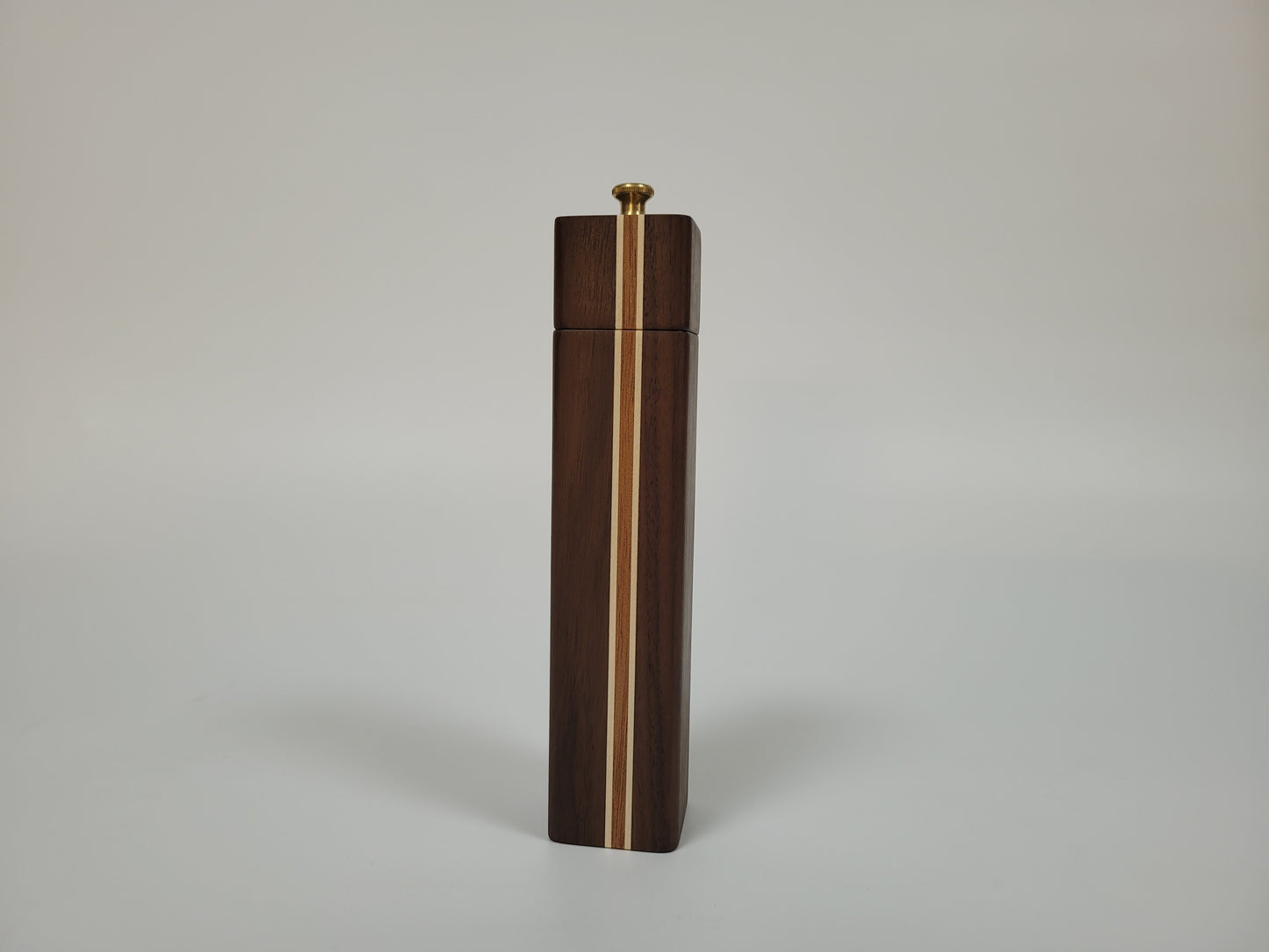 Pfeffermühle mit Ahorn und Mahagoni #1