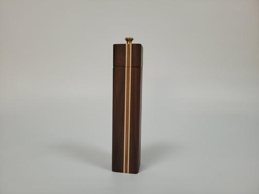 Pfeffermühle mit Ahorn und Mahagoni #1
