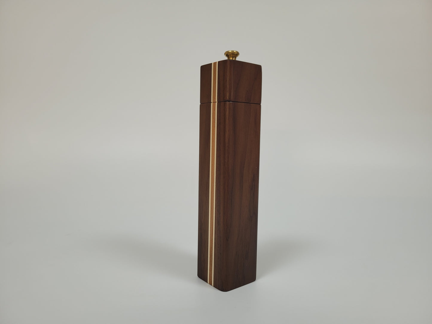 Pfeffermühle mit Ahorn und Mahagoni #1