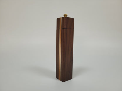 Pfeffermühle mit Ahorn und Mahagoni #1