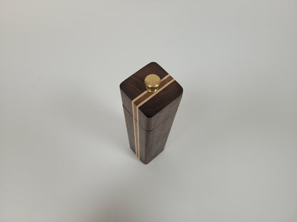 Pfeffermühle mit Ahorn und Mahagoni #1