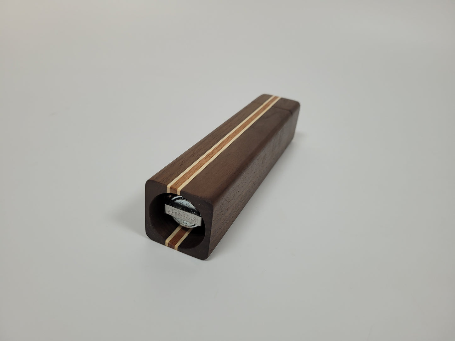 Pfeffermühle mit Ahorn und Mahagoni #1