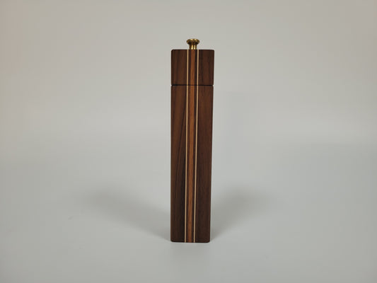 Pfeffermühle mit Ahorn und Mahagoni #2
