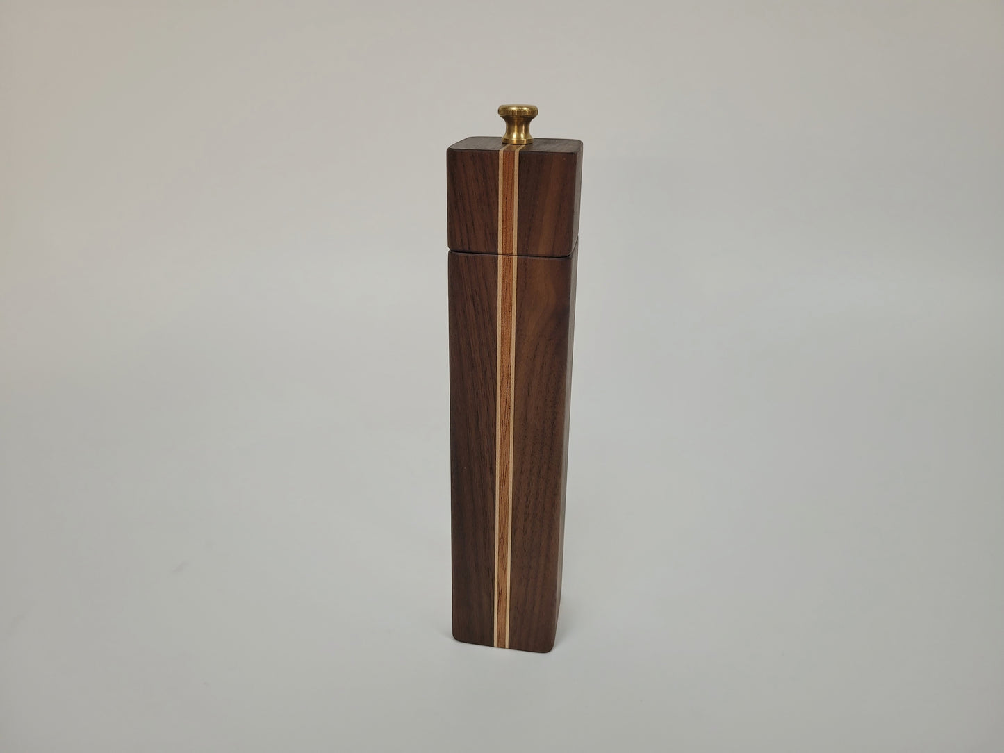 Pfeffermühle mit Ahorn und Mahagoni #3