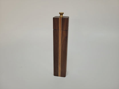 Pfeffermühle mit Ahorn und Mahagoni #3