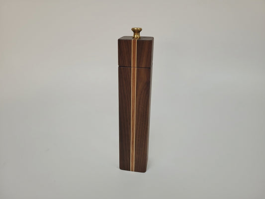 Pfeffermühle mit Ahorn und Mahagoni #3
