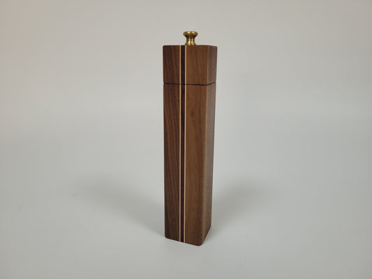 Salzmühle aus Nussbaum #2