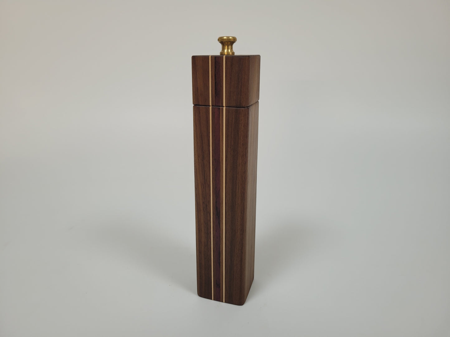 Salzmühle aus Nussbaum #1