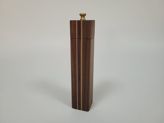 Salzmühle aus Nussbaum #1