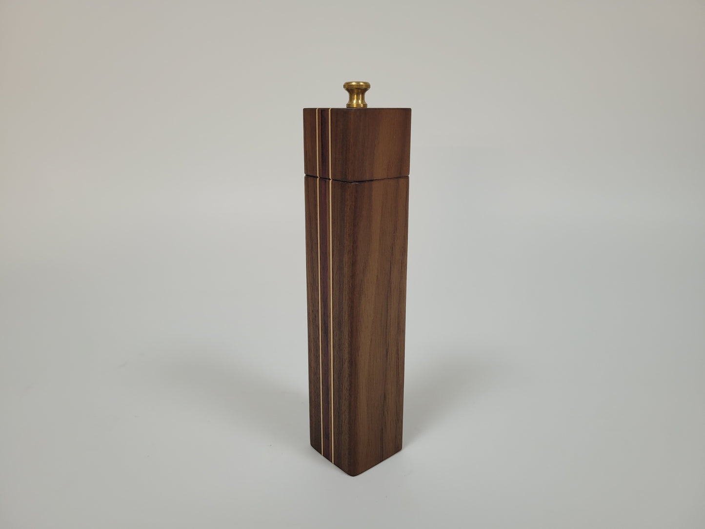 Salzmühle aus Nussbaum #1