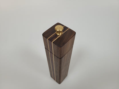Salzmühle aus Nussbaum #1