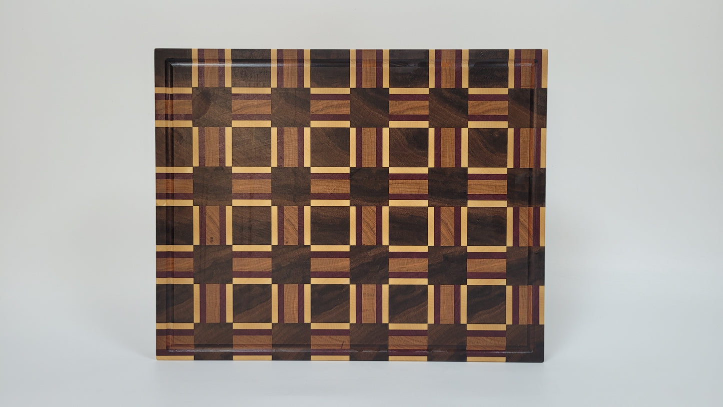 Schneidebrett Basket Weave #1