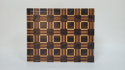 Schneidebrett Basket Weave #1