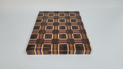 Schneidebrett Basket Weave #1