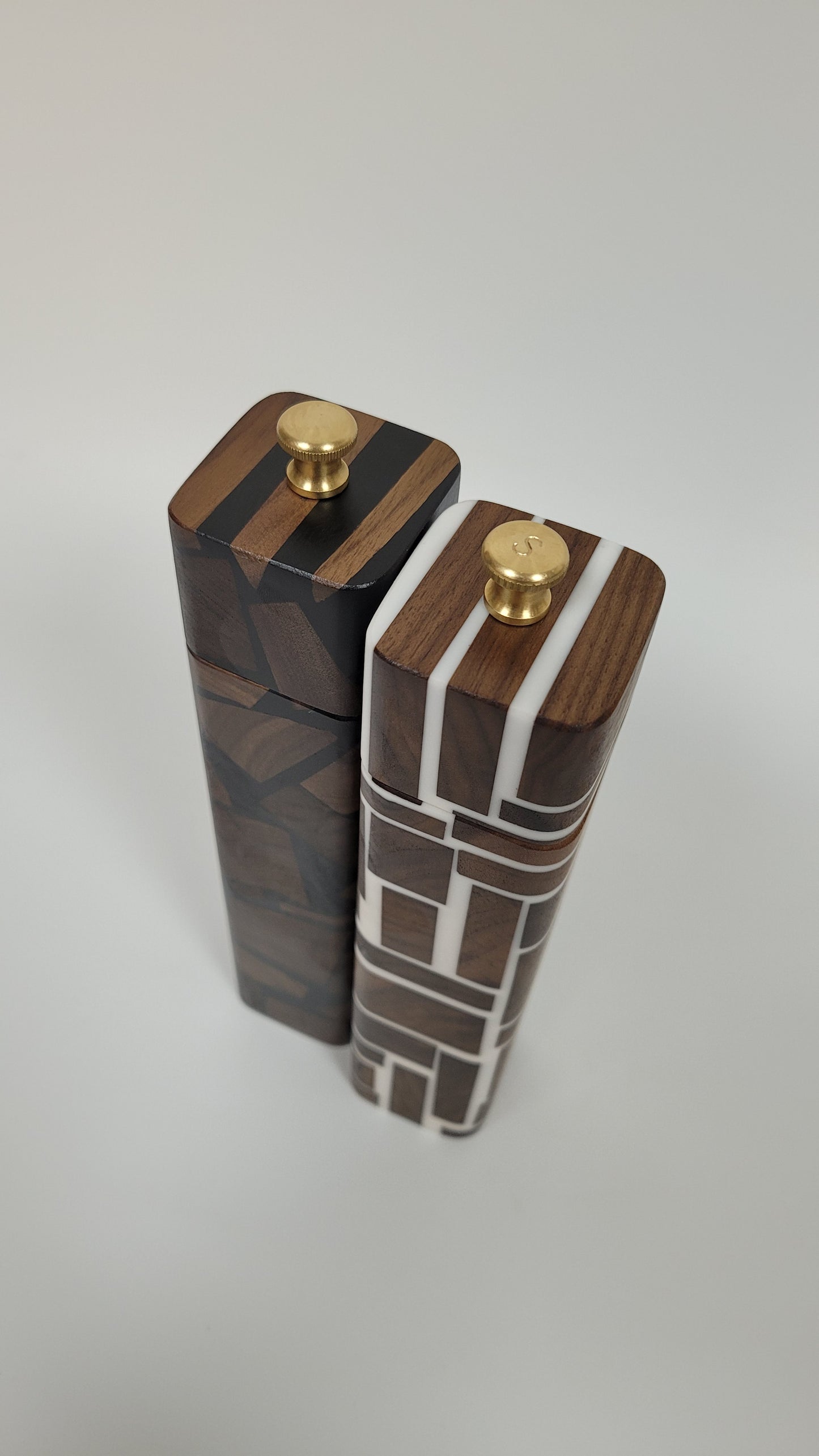 Salz und- Pfeffermühle Set Epoxy #3