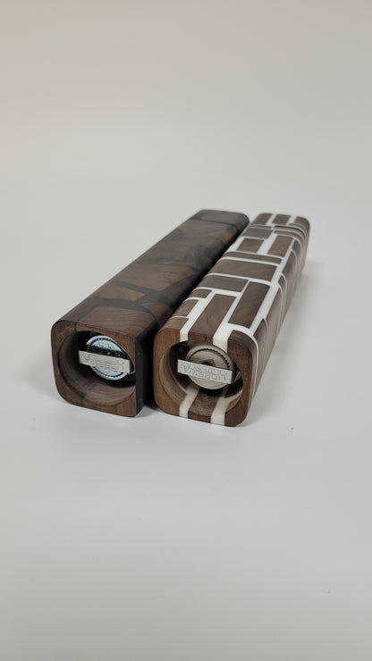 Salz und- Pfeffermühle Set Epoxy #3