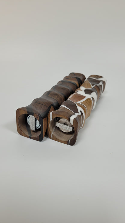 Salz und- Pfeffermühle Set Epoxy #5