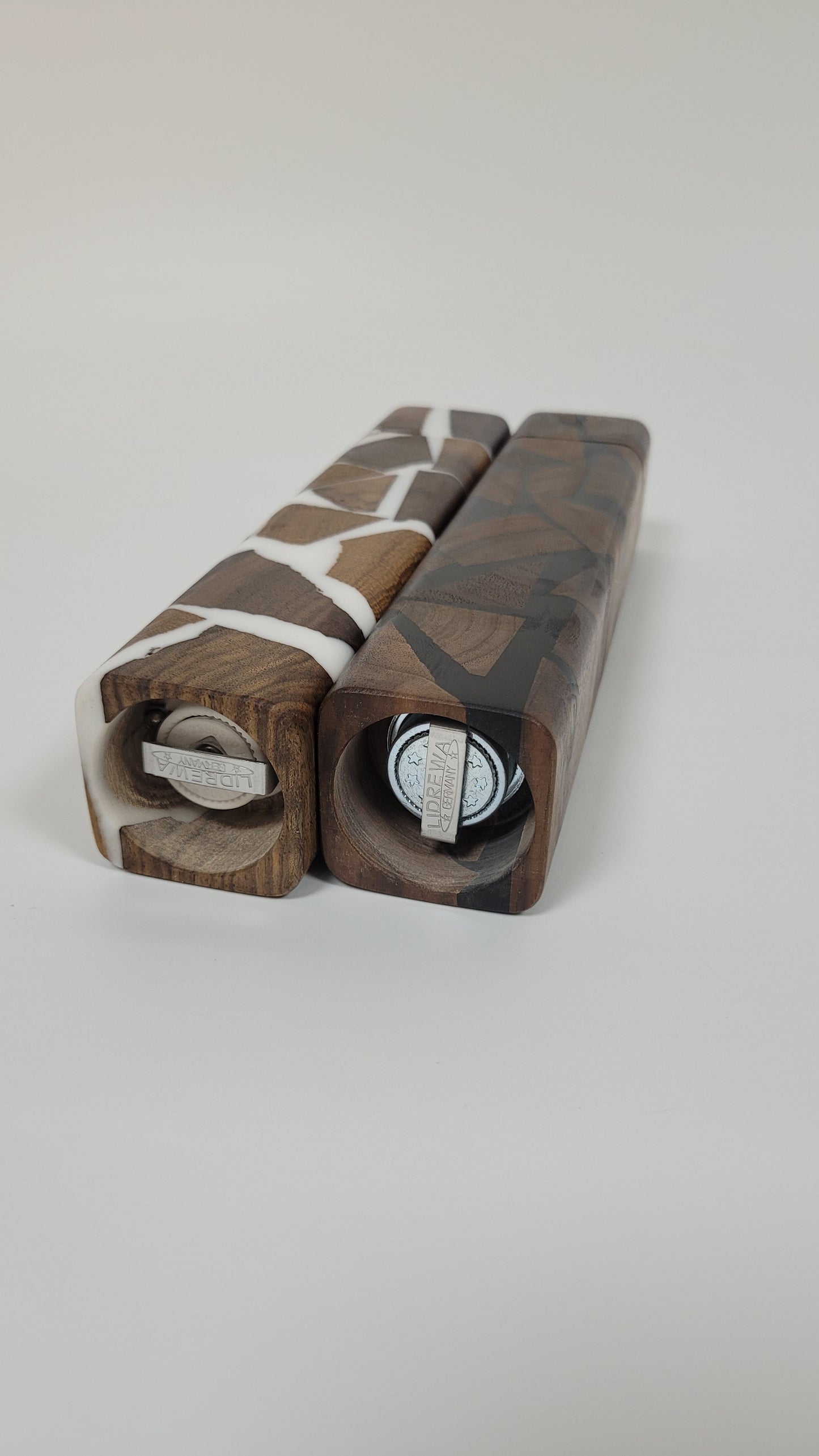Salz und- Pfeffermühle Set Epoxy #2