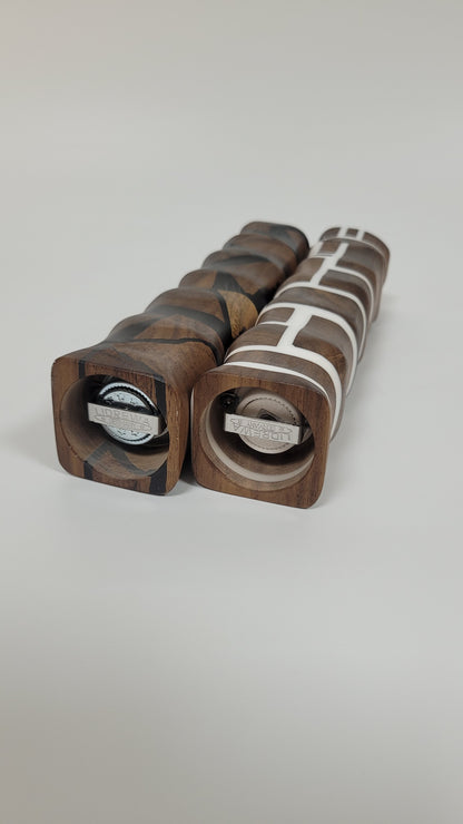 Salz und- Pfeffermühle Set Epoxy #4