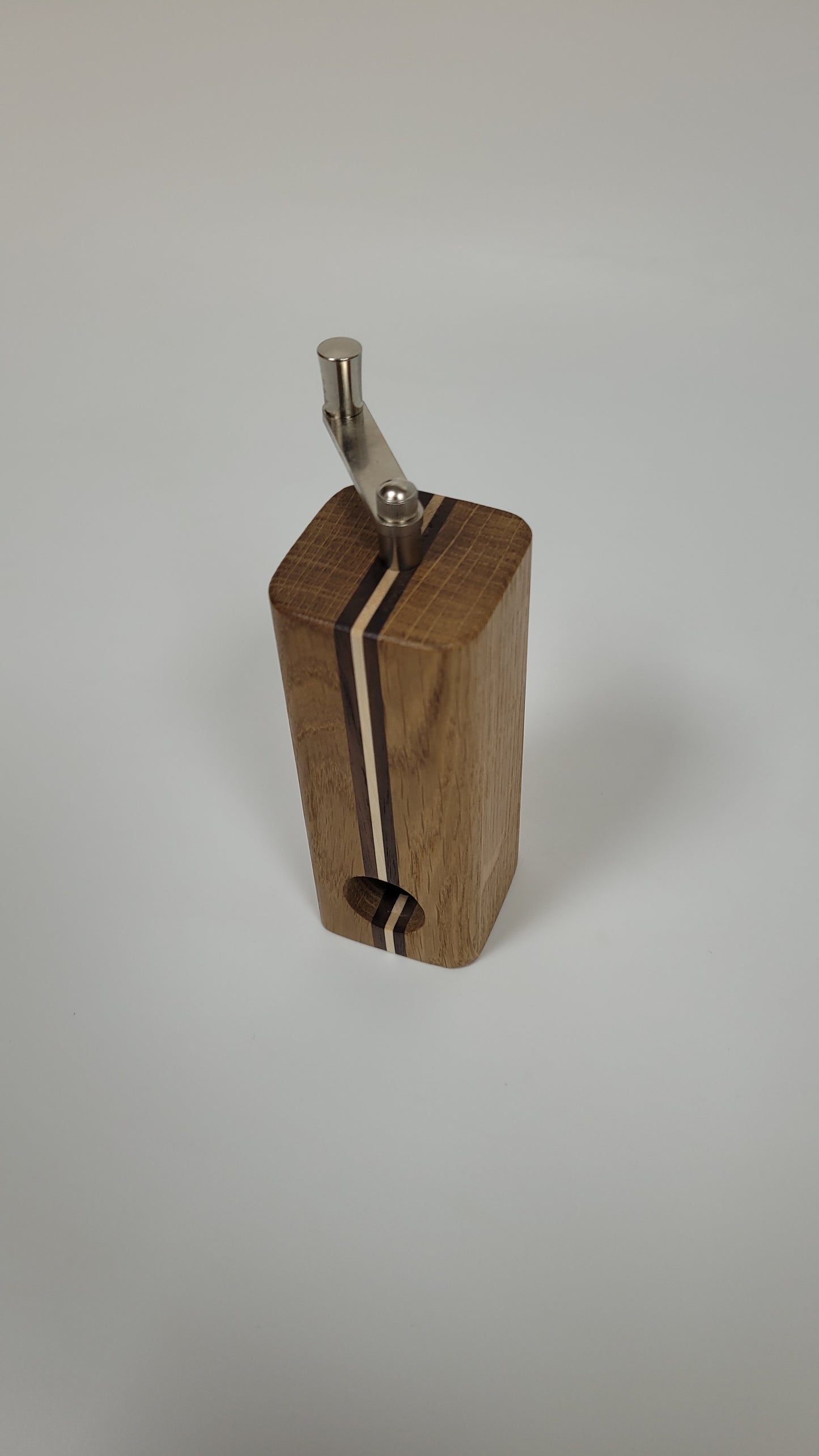 Muskatmühle Eiche mit Streifen #1