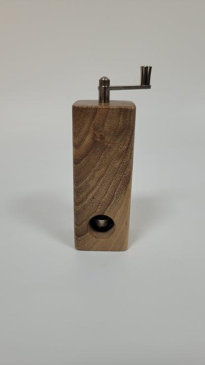 Muskatmühle heimischer Nussbaum #4
